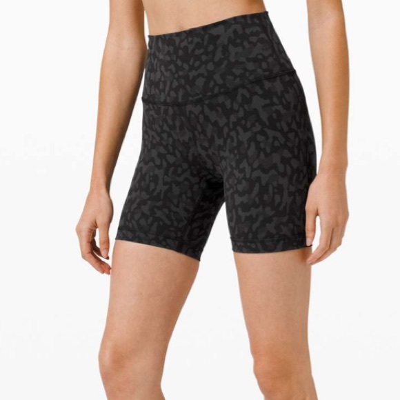 lululemon athletica Pants - Lululemon wunder train high-rise short 6”